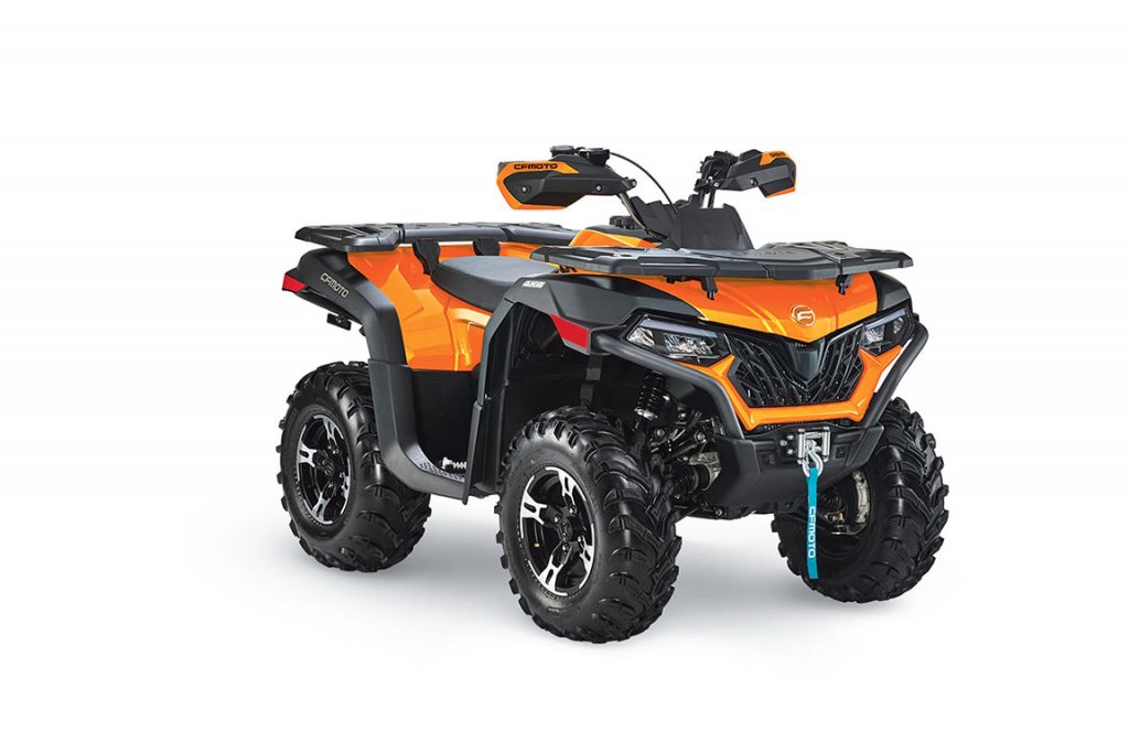 Le CFORCE 600 de CFMOTO, un QUAD sans compromis ! CFMOTO VTT, Côte à