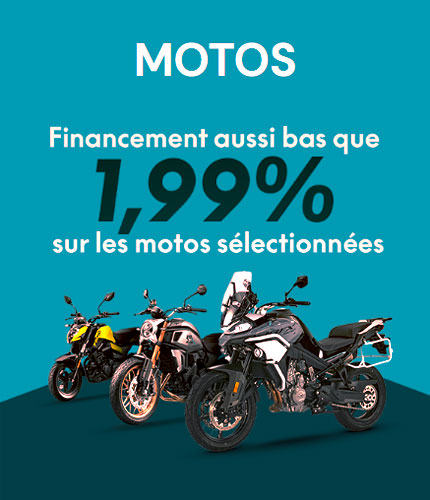 Promotion sur les motos CFMOTO